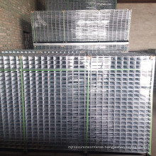 China alibaba hot-dipped galvanized heavy gauge 1x1 welded wire mesh